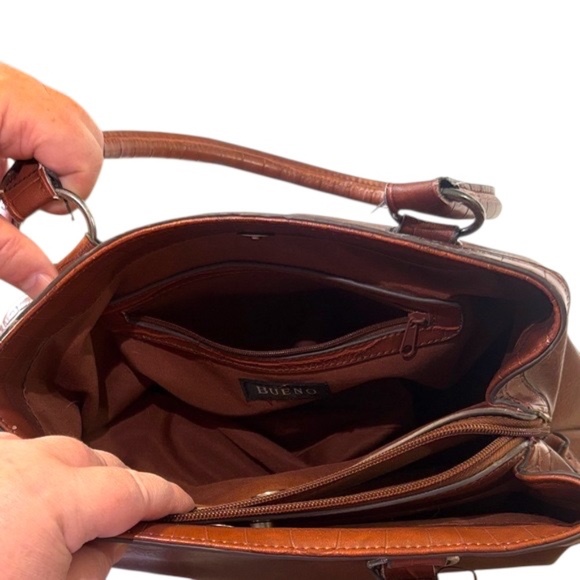 Bueno Brown Shoulder Bag - Picture 6 of 14